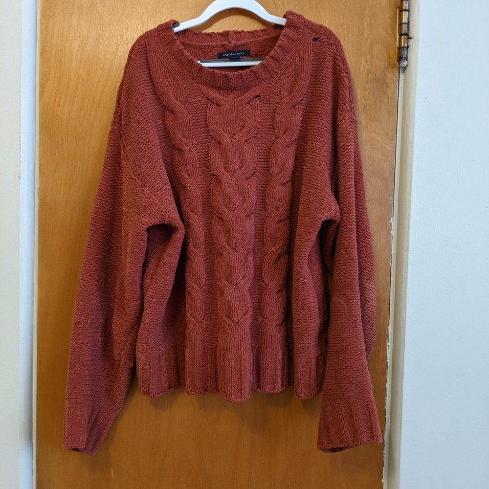 Women's Aerie Rust Colored Sweater